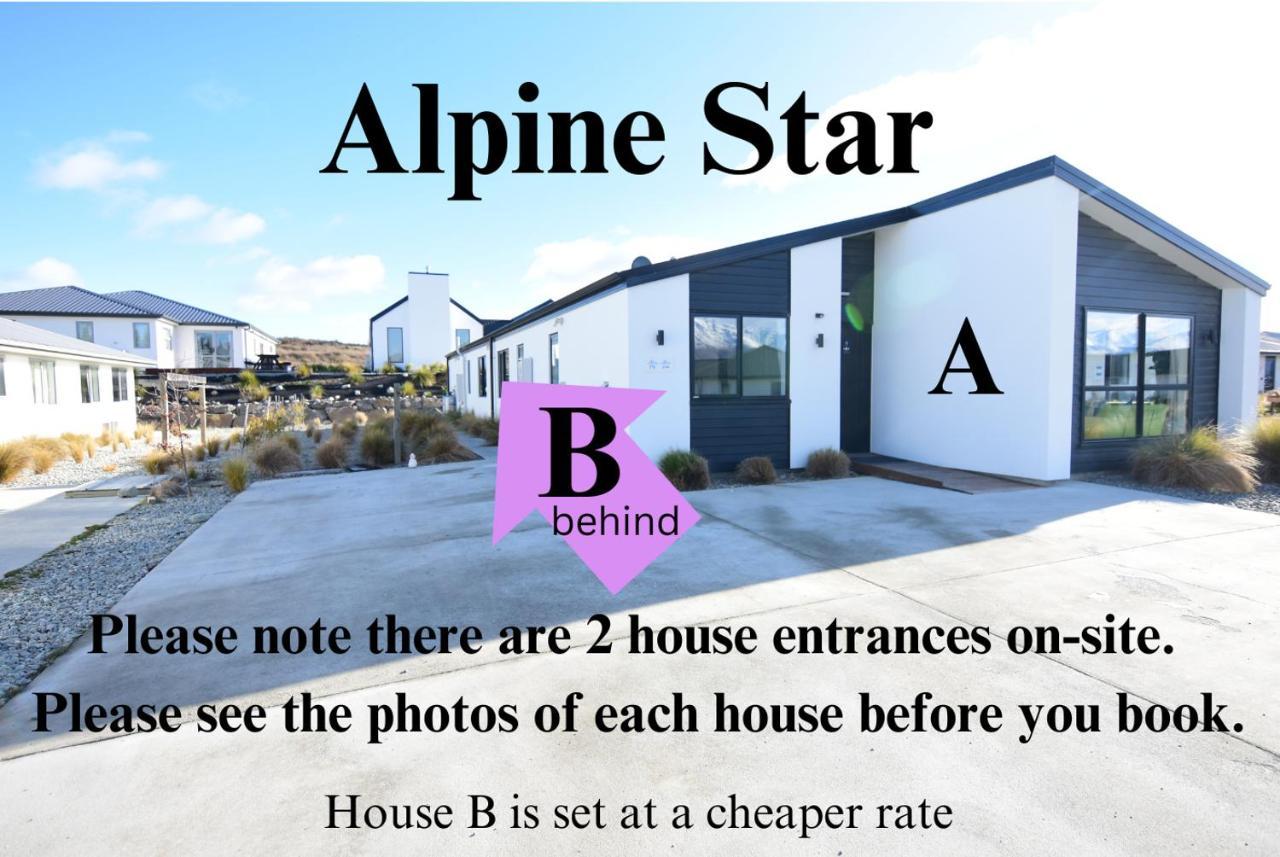 Villa Alpine Star Lake Tekapo Exterior foto